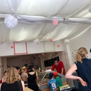 inside at Gea in Cologne