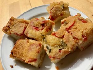 focaccia (noon time) at Gea in Cologne