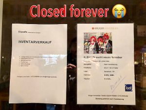 closed forever as of dec 2017   at Gea in Cologne