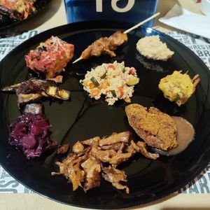 Piatto misto di assaggi   at White Rabbit  in Lamezia Terme