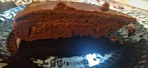 Sacher Torte 🍰 at White Rabbit  in Lamezia Terme