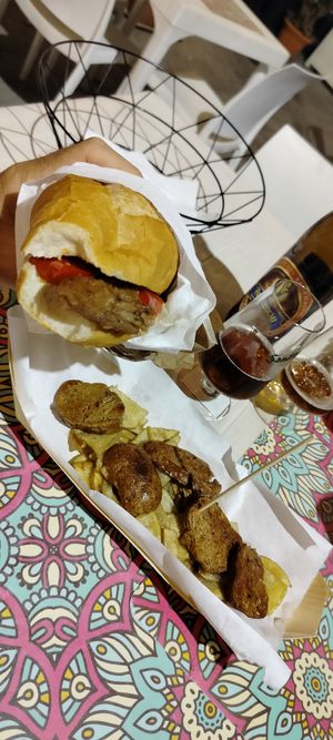 Patate con falsiccia at White Rabbit  in Lamezia Terme