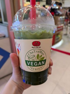 Matcha at ChaTraMue   in Bangkok