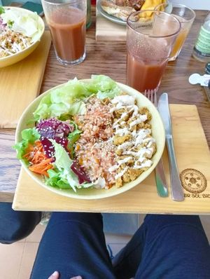 Shoarma at Rir Sol Bio in Alcobaca