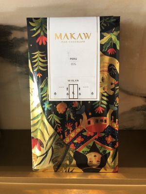 63% dark chocolate   at Makaw Fine Chocolate  in Abu Dhabi