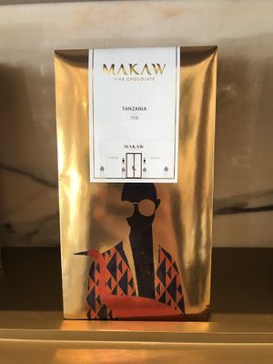 75% dark chocolate   at Makaw Fine Chocolate  in Abu Dhabi