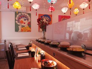 Plateau tournant at Shika in Le Mans