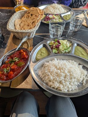 Chili Tofu: 3/5 at Mount Everest Ravintola in Helsinki