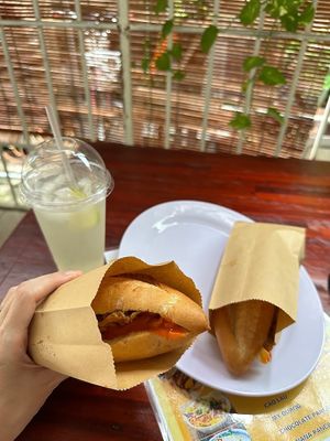  at Bánh Mì Cô Ba - Hoi An Bread - 호이안 바게트 in Quang Nam