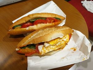  at Bánh Mì Cô Ba - Hoi An Bread - 호이안 바게트 in Quang Nam