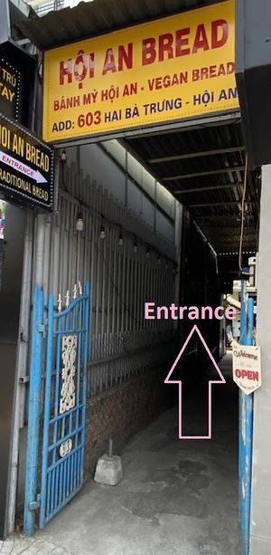  at Bánh Mì Cô Ba - Hoi An Bread - 호이안 바게트 in Quang Nam