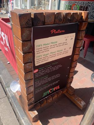   at FilFil in Brighton