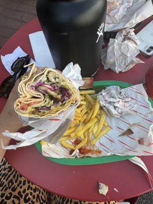   at FilFil in Brighton