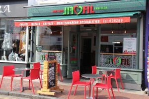 Fil Fil's in Brighton North Laine Sep 2014 at FilFil in Brighton