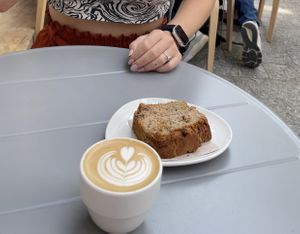   at Mono Café in Sitges