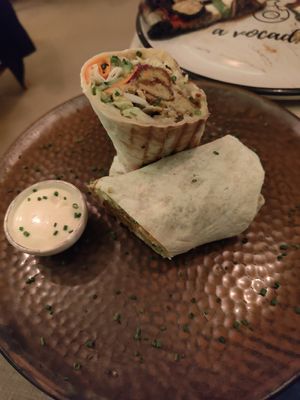 Burrito vegano at A Vocados - Granollers  in Granollers