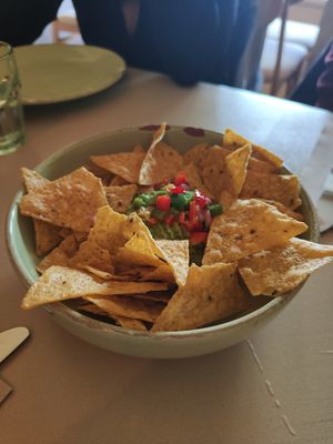 Veggie nachos at A Vocados - Granollers  in Granollers