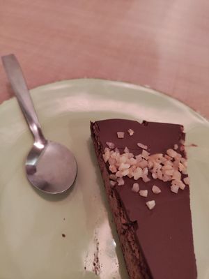 Pastel de chocolate at A Vocados - Granollers  in Granollers