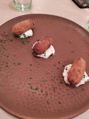Croquetas de champiñones at A Vocados - Granollers  in Granollers