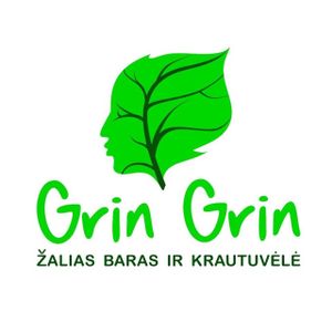 Logo at Grin Grin in Klaipeda