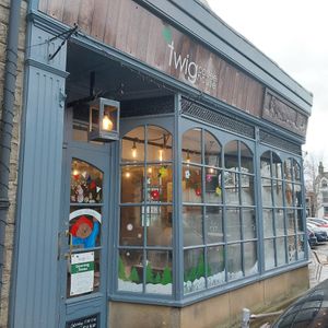 Had a variety of plant based milks including: oat, almond, soy and coconut at Twig Coffee Shop in High Peak