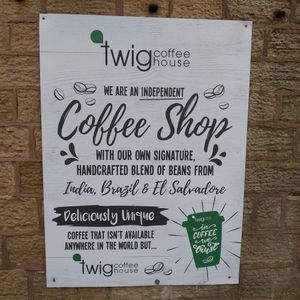 Independent coffee shop at Twig Coffee Shop in High Peak