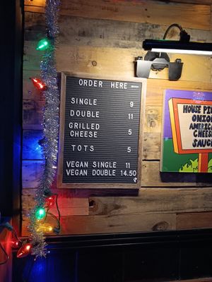  at Stay Tuned Burgers in Las Vegas