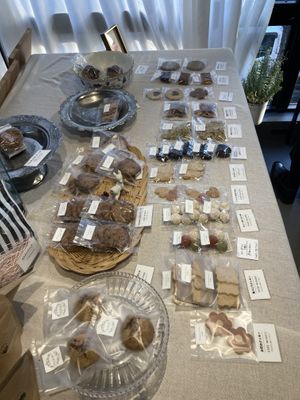 Biscuits  at SACHI Confectionery in Fujisawa