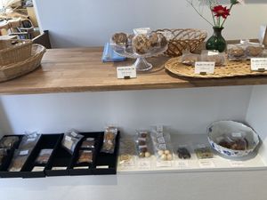 Biscuits   at SACHI Confectionery in Fujisawa