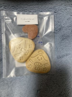 Hina matsuri biscuitss  at SACHI Confectionery in Fujisawa