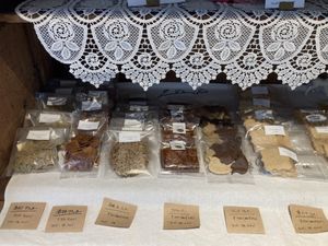 Some cookies for sale  at SACHI Confectionery in Fujisawa