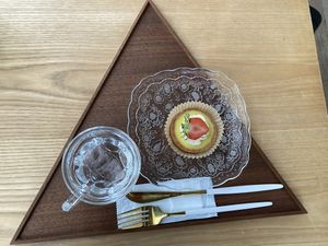 Lemon tart   at SACHI Confectionery in Fujisawa