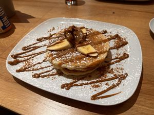   at Wild Wee Pancakes in Inverness