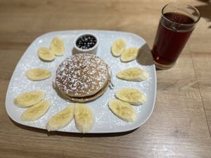   at Wild Wee Pancakes in Inverness