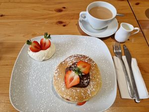  at Wild Wee Pancakes in Inverness