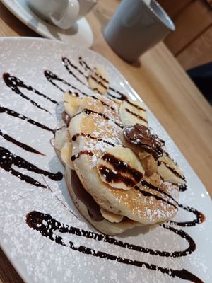  at Wild Wee Pancakes in Inverness