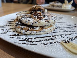  at Wild Wee Pancakes in Inverness