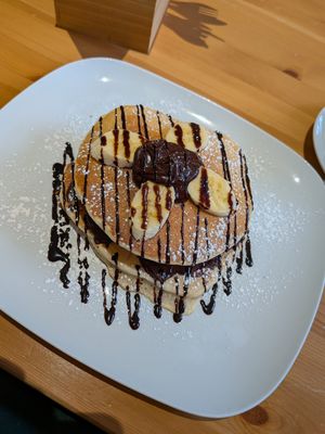  at Wild Wee Pancakes in Inverness