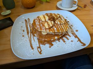  at Wild Wee Pancakes in Inverness