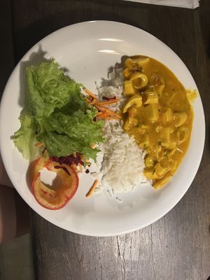 Bobó de palmito  at Restaurante da Zene in Marau