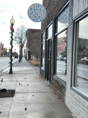 Blue moon   at Blue Moon Cafe in Alpena