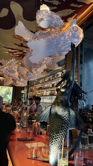   at Sexy Fish in West London