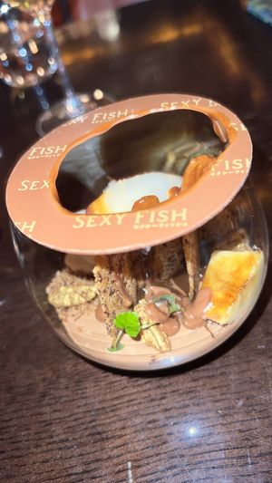   at Sexy Fish in West London