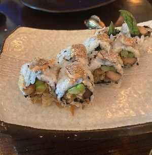   at Sexy Fish in West London