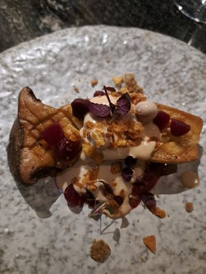 Chefs table verrassing at Boca Portugees Restaurant in Venlo