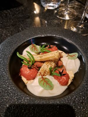 Chefs table verrassing at Boca Portugees Restaurant in Venlo