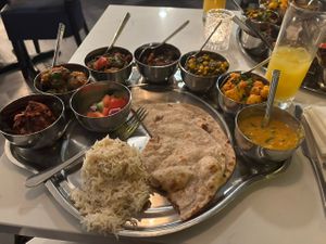   at K2H Creative Indian Kitchen in Sandbach