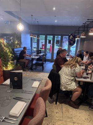 Seating   at K2H Creative Indian Kitchen in Sandbach