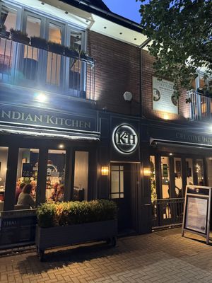 Outside   at K2H Creative Indian Kitchen in Sandbach