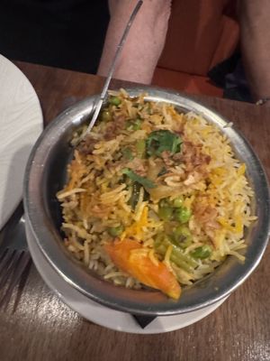 Biriyani   at K2H Creative Indian Kitchen in Sandbach